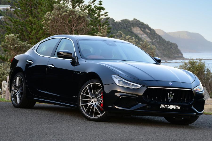  Maserati Ghibli S GranSport 2018 года  (AU) (фото 10 из 38)
